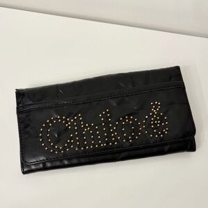 Authentic vintage Chloe wallet in black